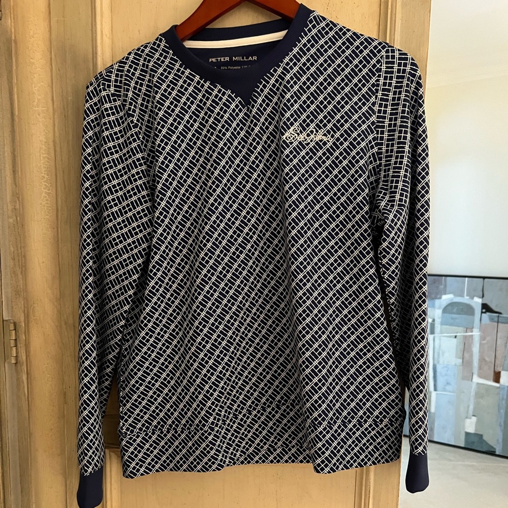 Peter Millar Sea Island Pullover